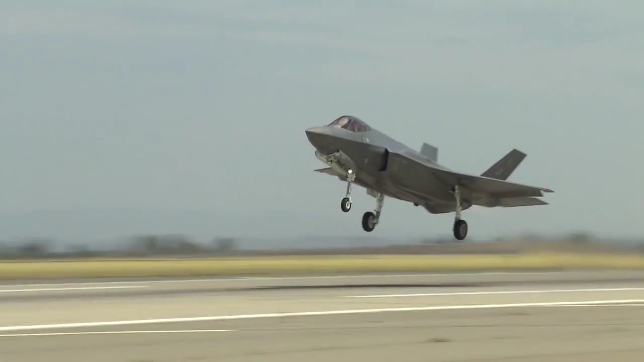 F-35A from Luke AFB caught fire while deployed at Mountain Home AFB