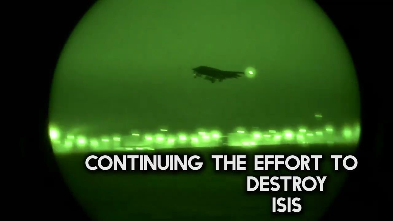 Watch B-2s depart Whiteman AFB to pound ISIL in Libya