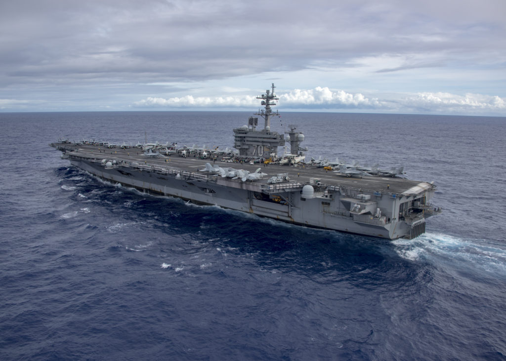 Sailor dies aboard USS Carl Vinson – Alert 5