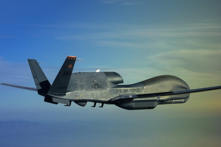 RQ-4 flew with MS-177 sensor for the first time – Alert 5