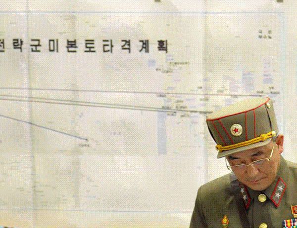 Primary U.S. targets for North Korean ICBMs