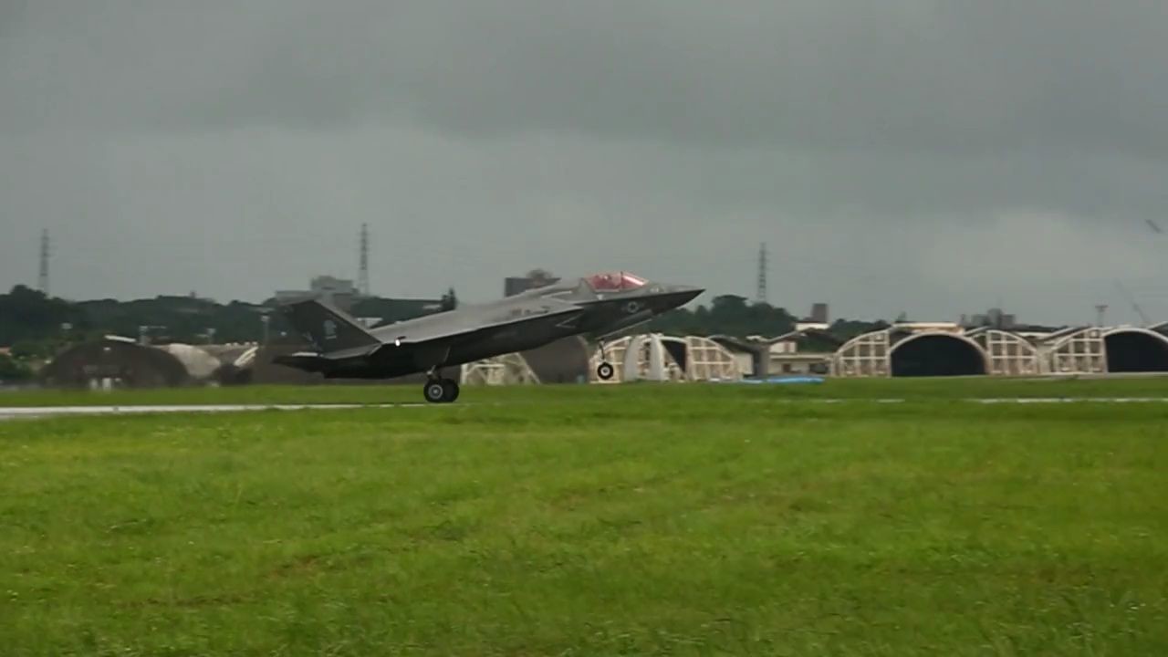 Watch the F-35B arriving in Okinawa for the first time