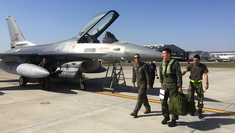 Portugal deploys 4 F-16s to Romania – Alert 5