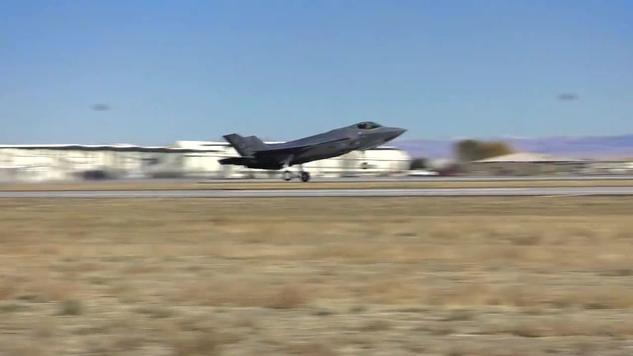 2nd F-35A B-course training at Mountain Home AFB