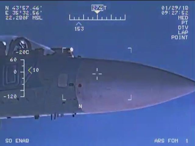 Another video of the EP-3 intercept by Russian Su-27
