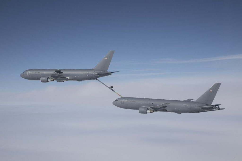 Kc-46a Completes Fuel On-load Testing – Alert 5