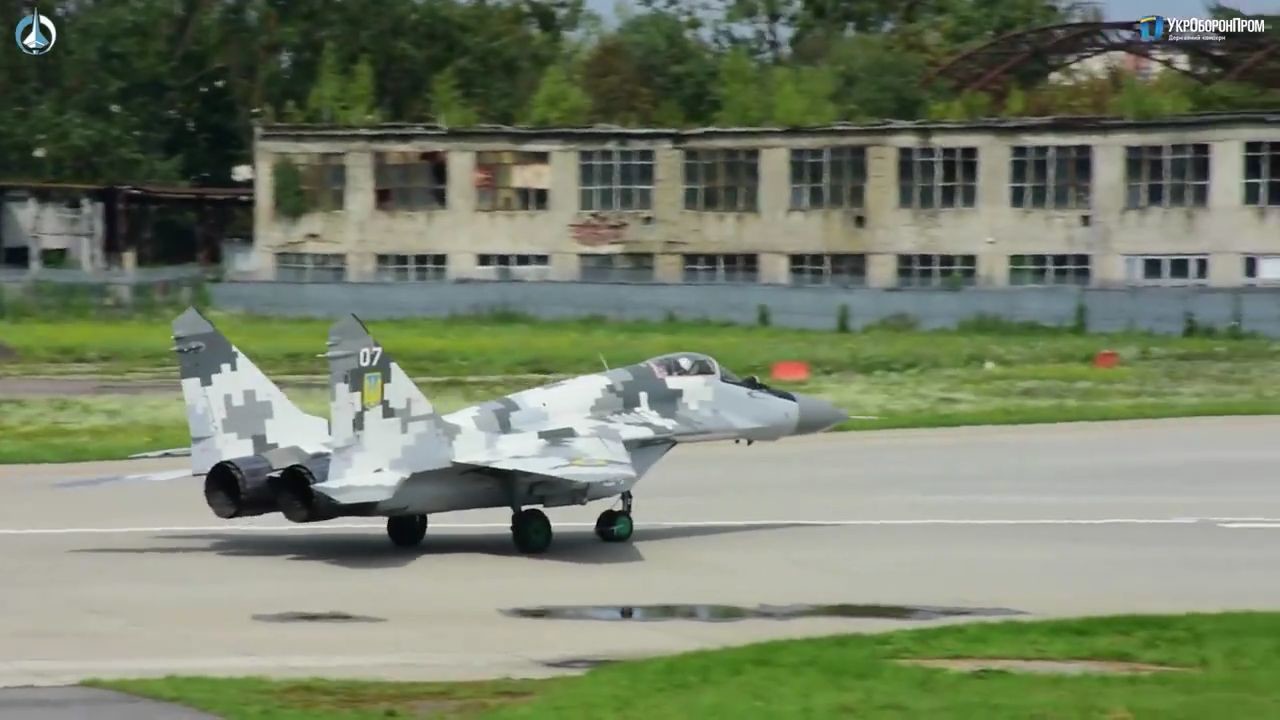 Two MiG-29MU1s delivered to Ukrainian Air Force