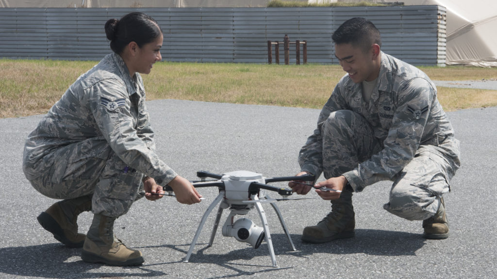 USAF’s first-ever RADAS test flight – Alert 5