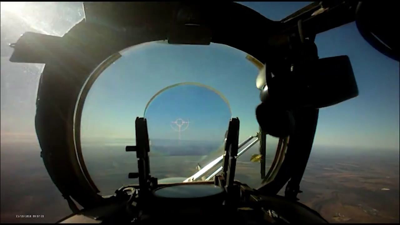 Ukraine releases video showing Mi-24 shooting down Russian Orlan-10 UAV