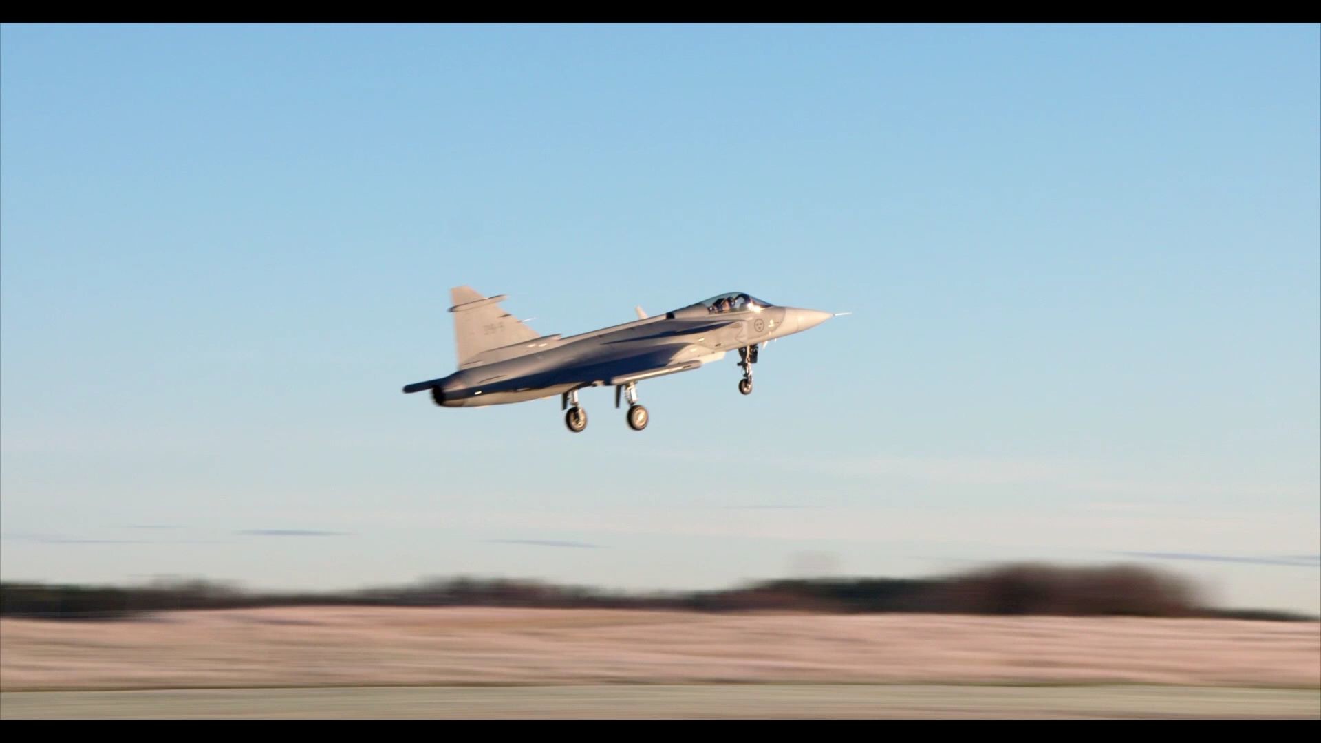 Watch the maiden flight of second Gripen E test aircraft