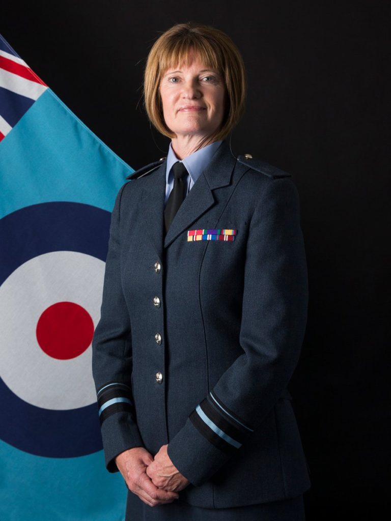 Raf Engineer Becomes First Ever U K Female Military Three Star Commander Alert