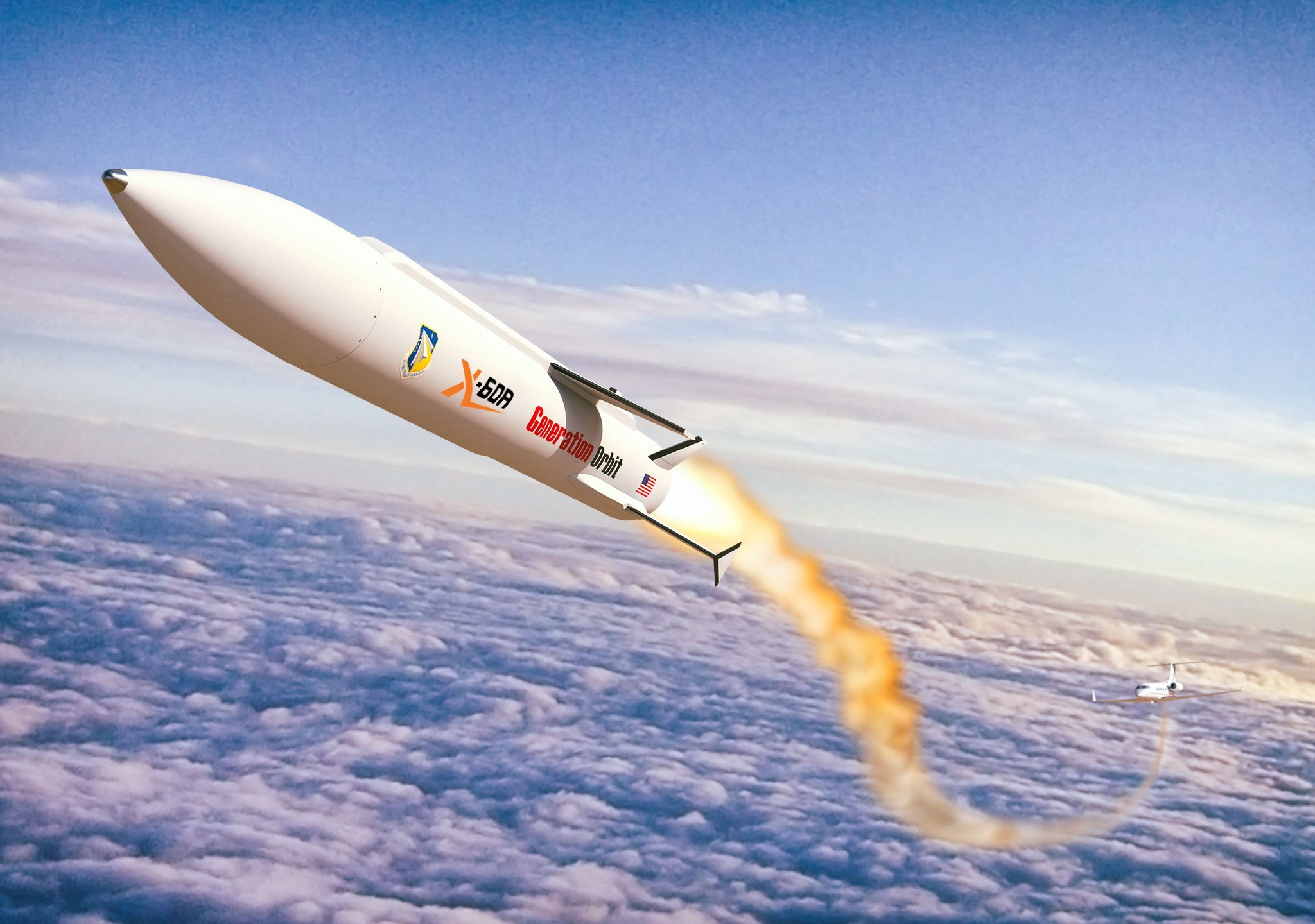 X 60a Hypersonic Flight Test Details – Alert 5
