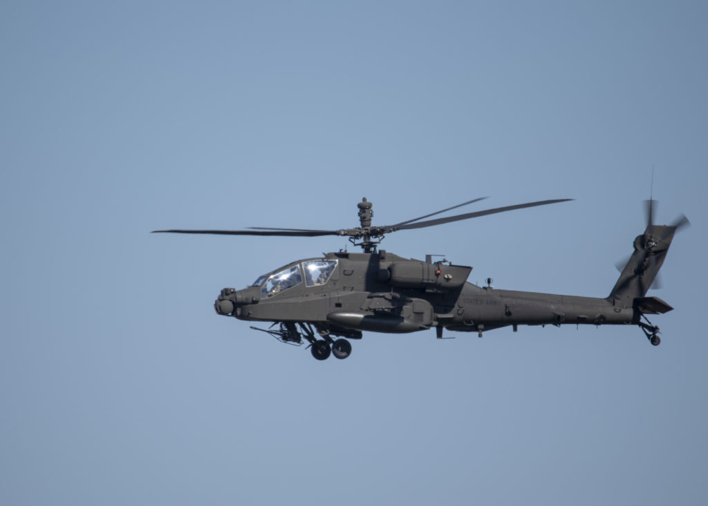 U.s. Army Tests Ah-64ev6 – Alert 5