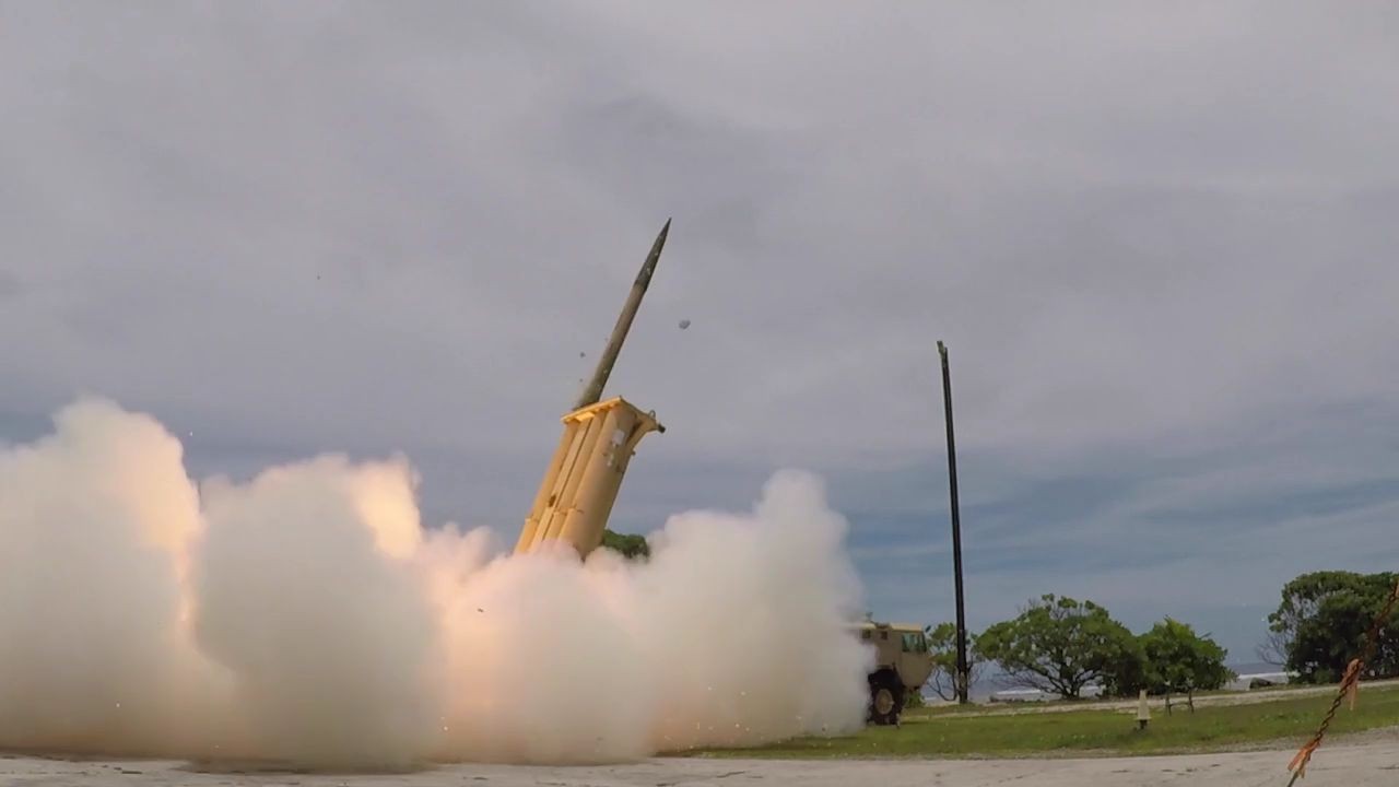First successful remote launch of THAAD interceptor