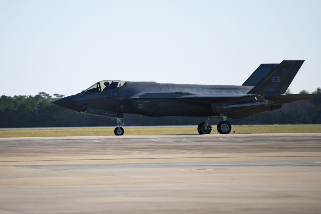 33rd Fighter Wing's F-35As fire AIM-9X for first time - Alert 5