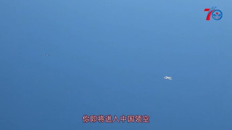 PLAAF video shows J-11 intercepting foreign warplane – Alert 5