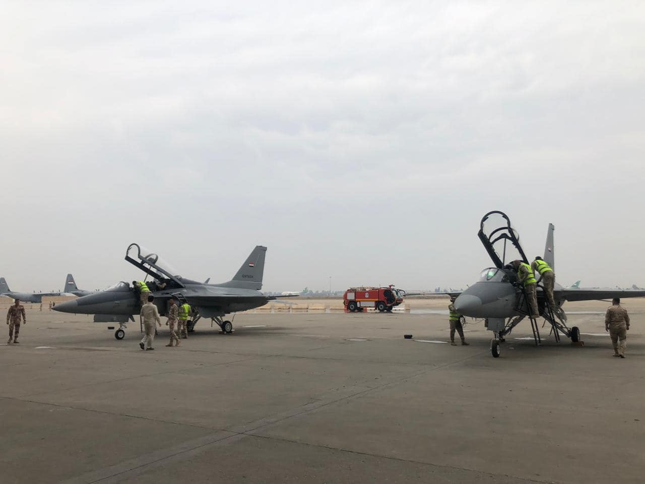 Iraqi Air Force takes delivery of final 24 T-50IQ – Alert 5