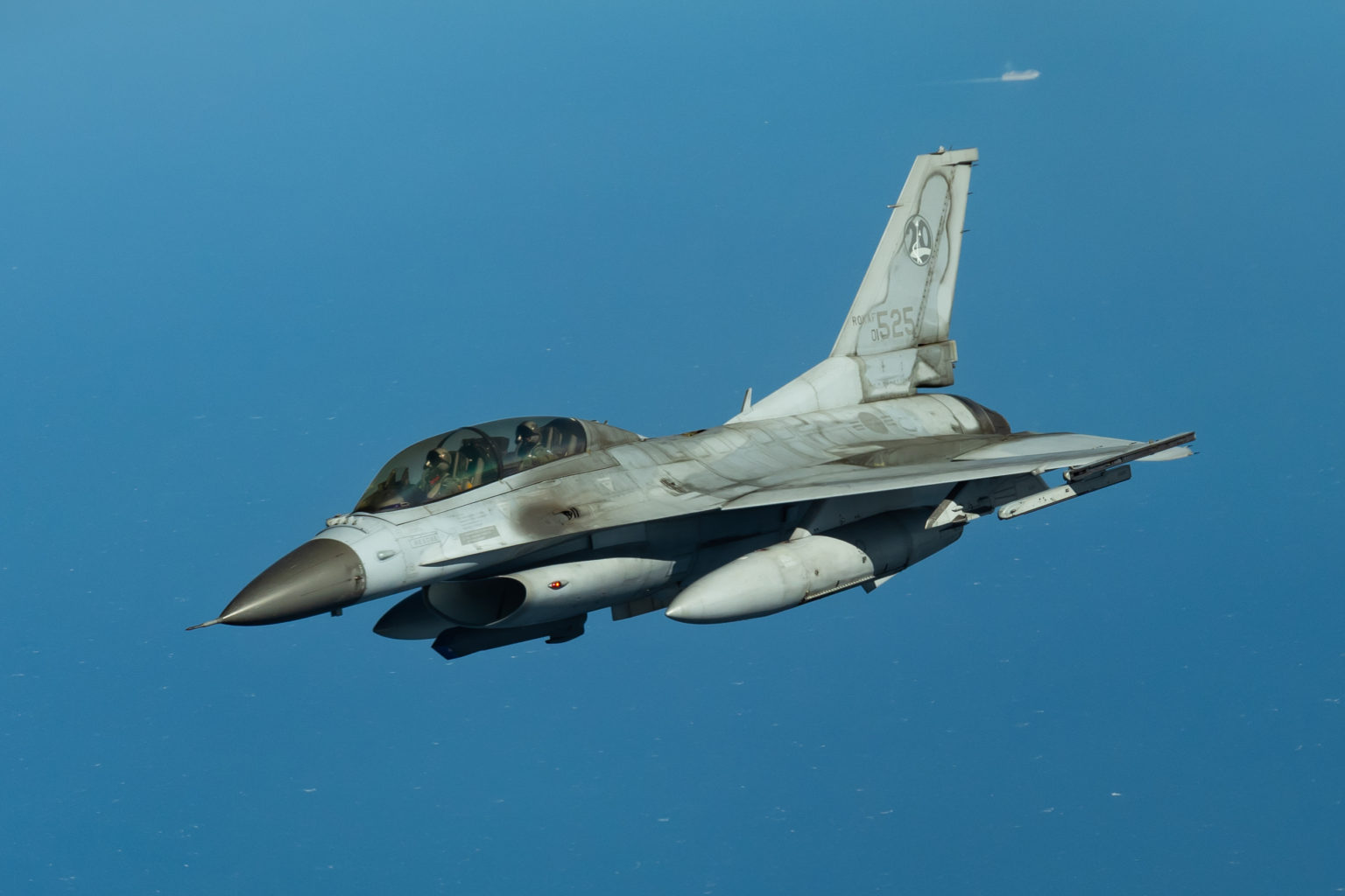 RoKAF orders Mode 5 IFF and Link 16 for its F-16 Block 32 fleet - Alert 5