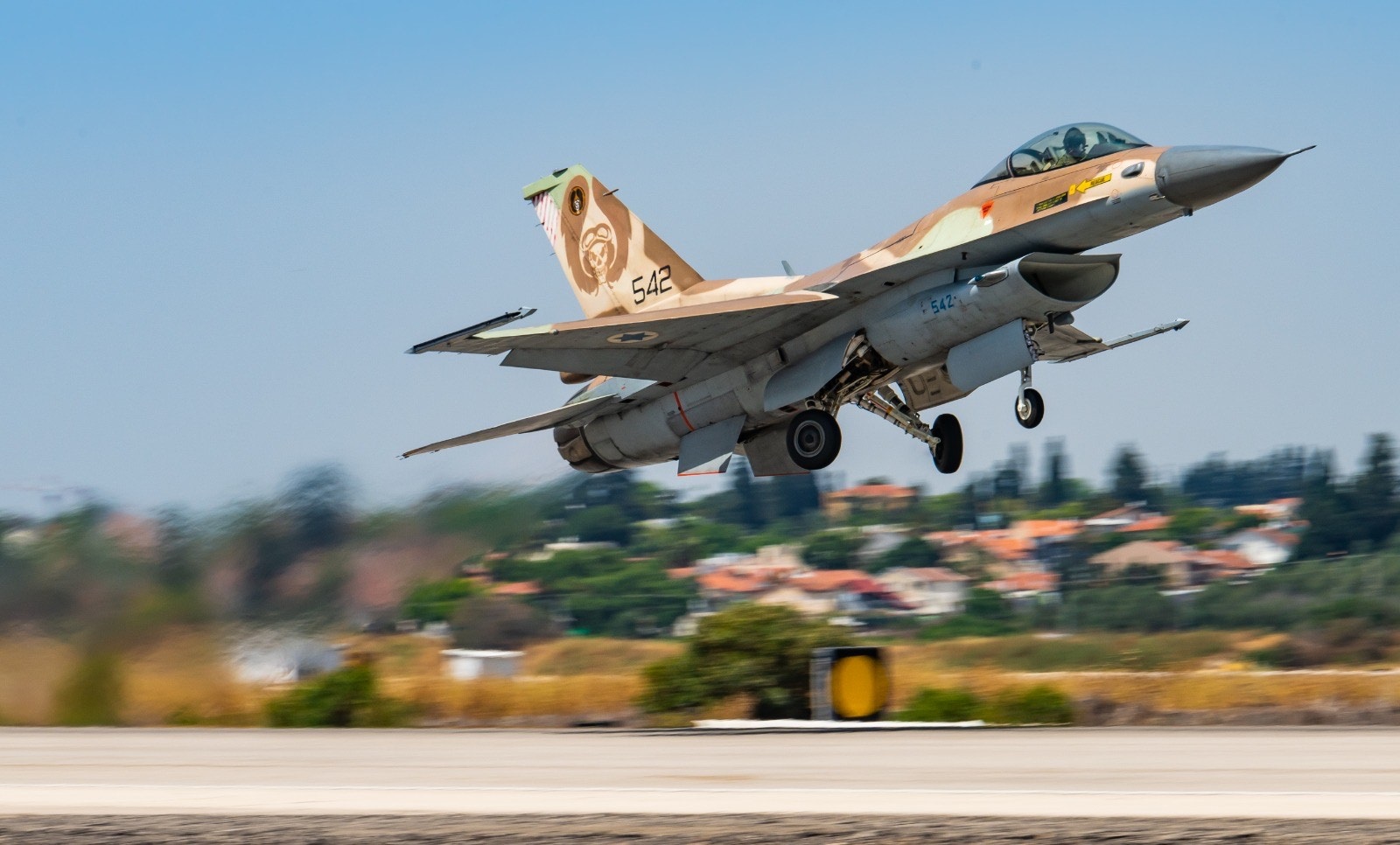 All Israeli F-16s damaged during flooding at Hatzor airbase have been ...