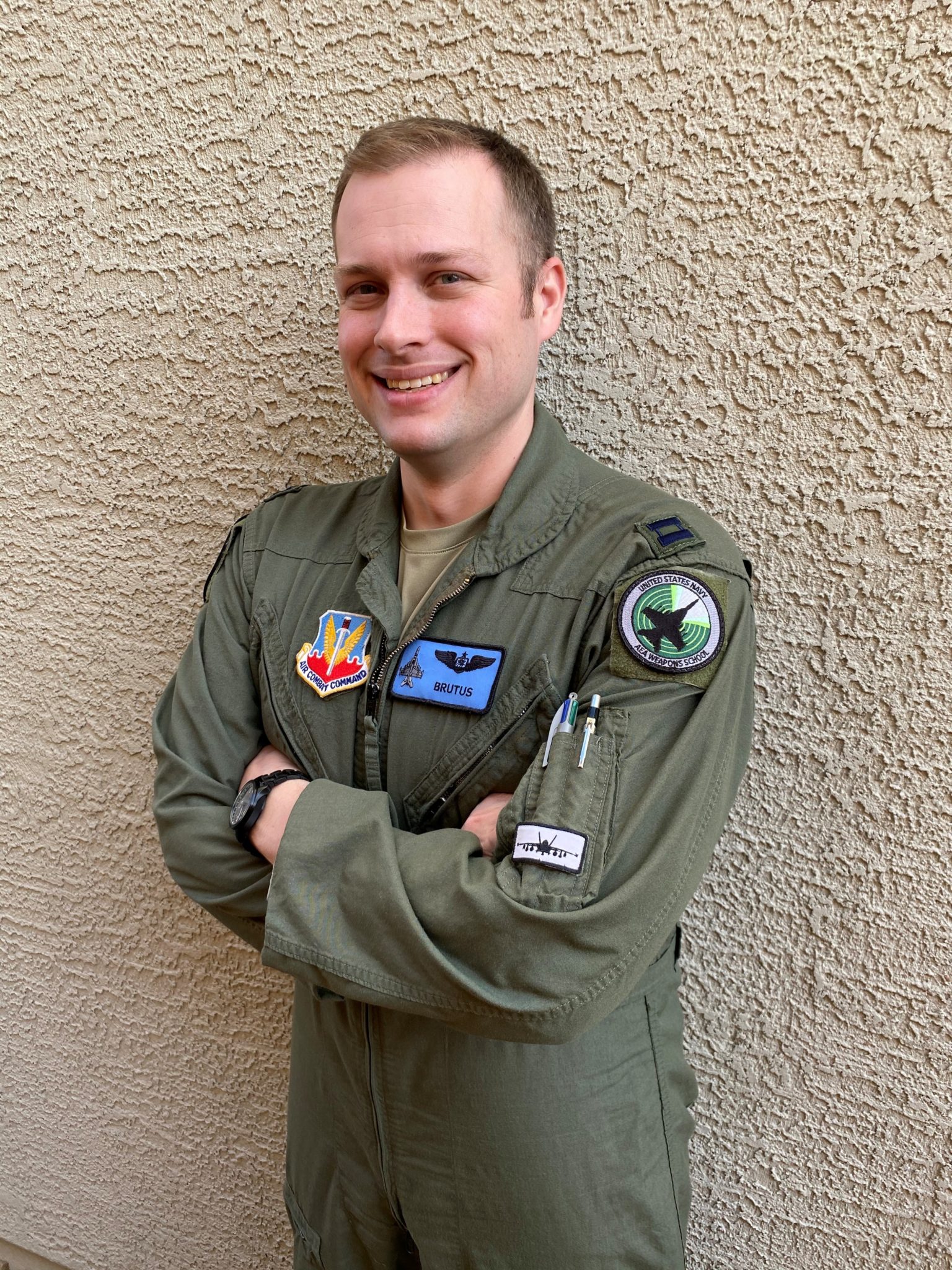 First USAF Airman To Graduate From Navy Airborne Electronic Attack