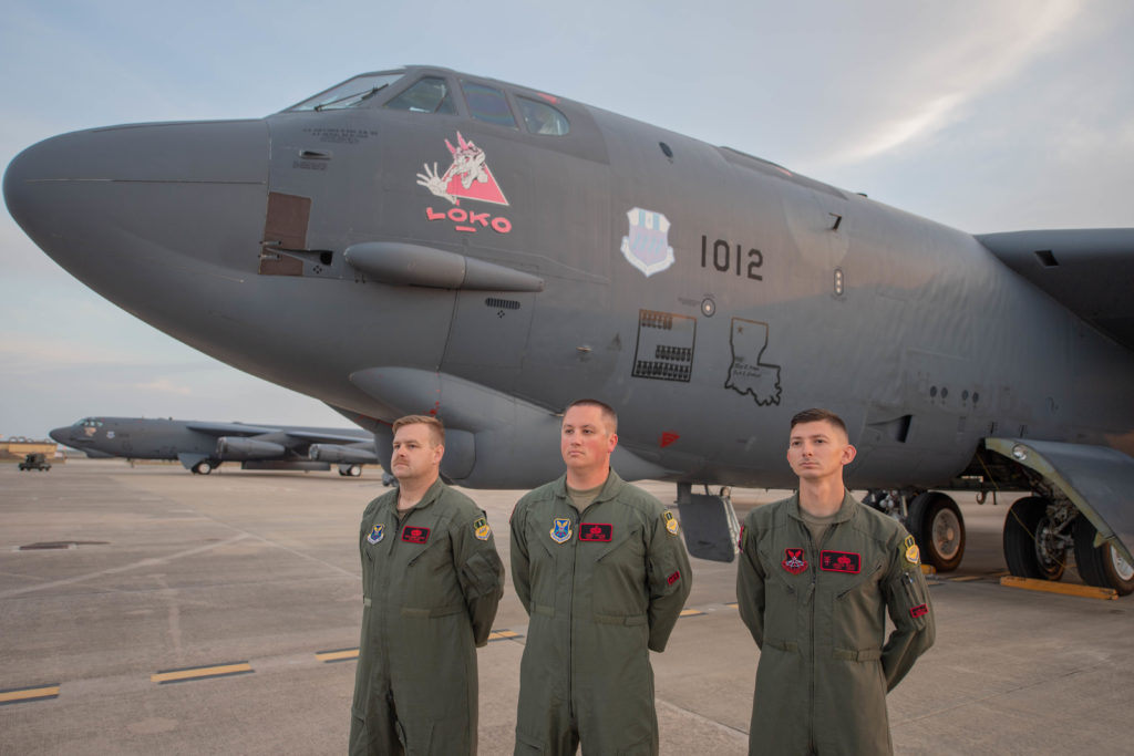 Flying Crew Chiefs For The B-52H Bomber – Alert 5