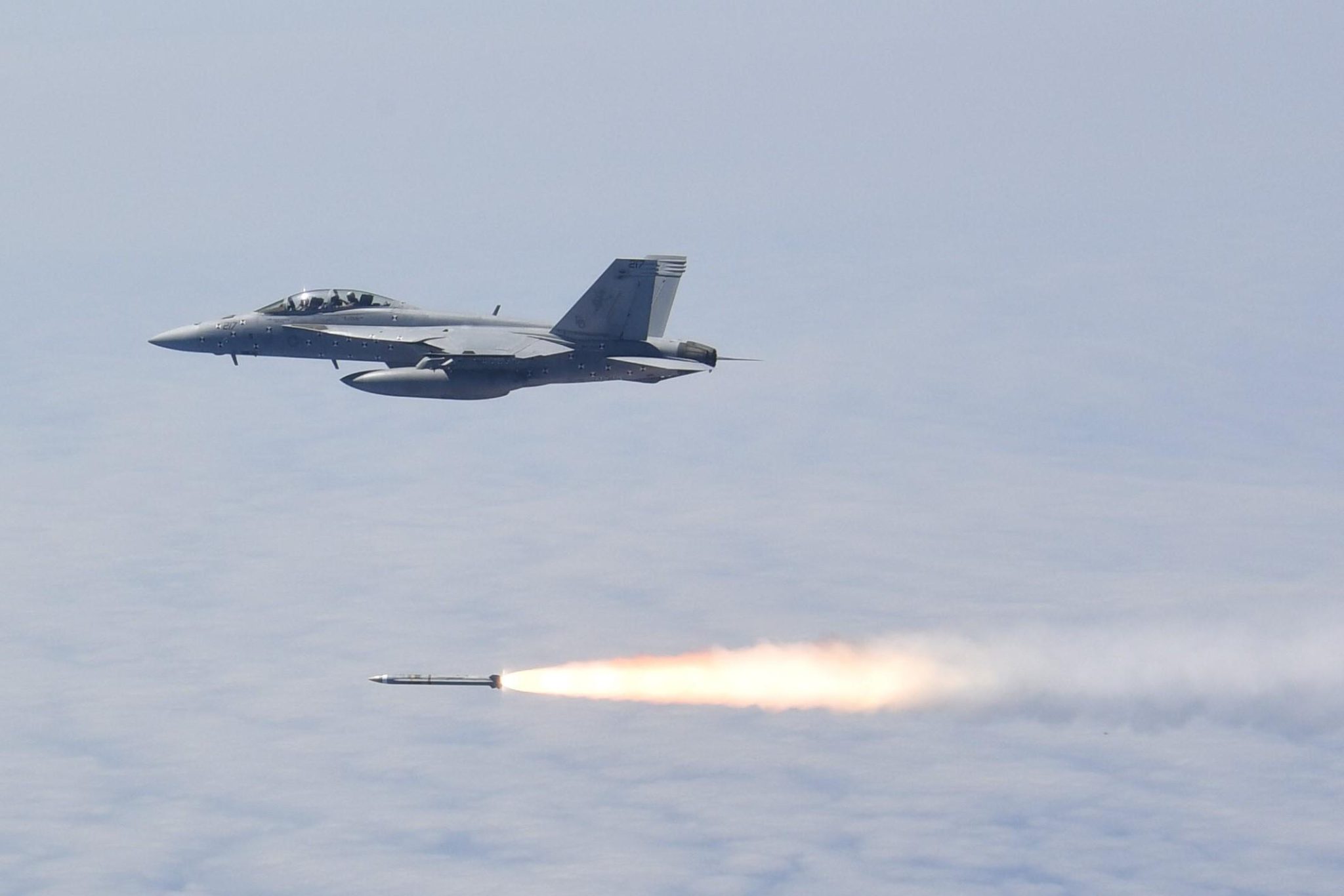 AARGM-ER engages moving maritime target on 4th flight test - Alert 5