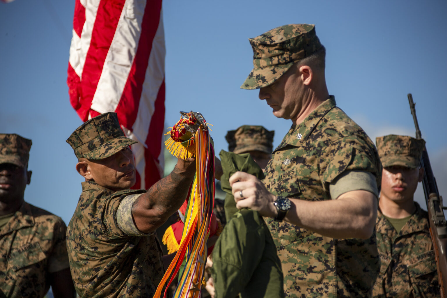 USMC activates first Littoral Anti-Air Battalion – Alert 5