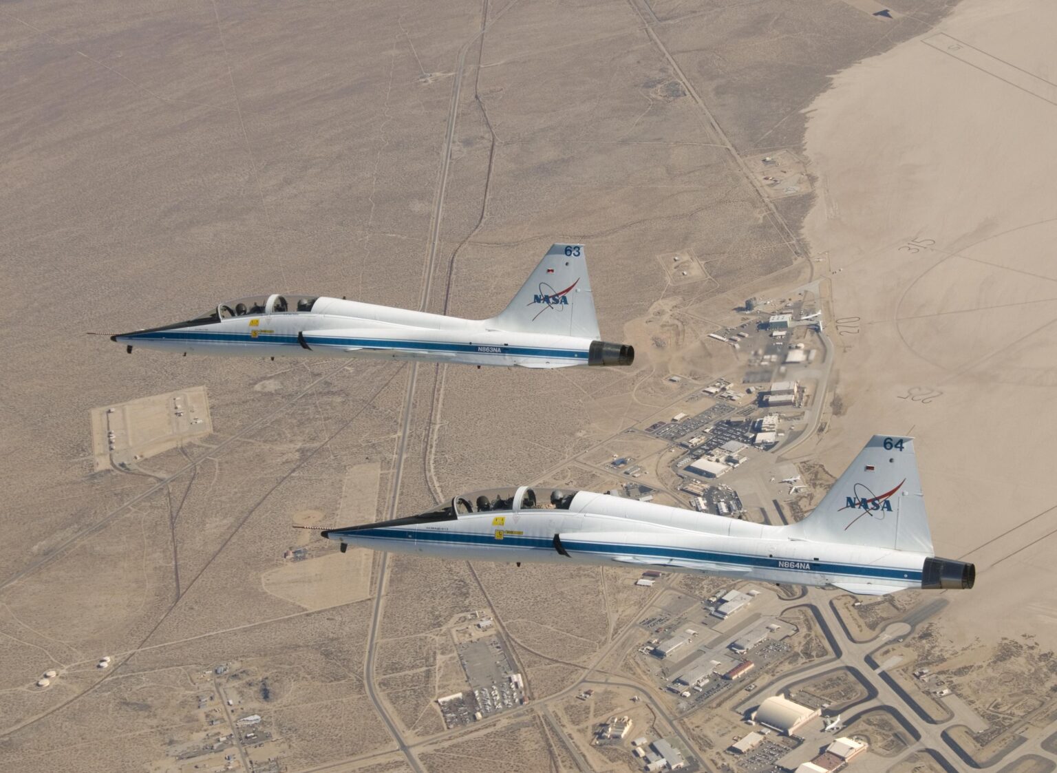 USAF and NASA jets will go supersonic at Edwards Air Force Base’s first