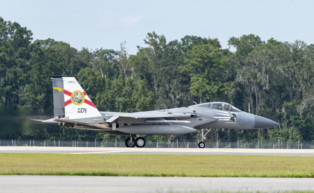 Florida Air National Guards 75th Anniversary F 15c – Alert 5