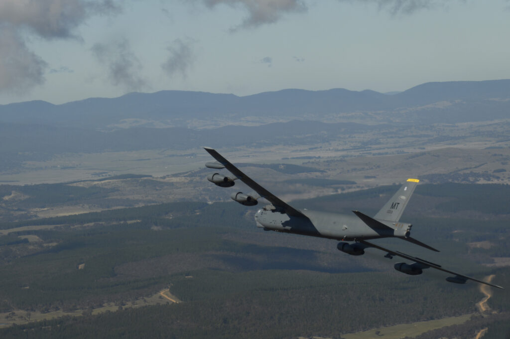 U.S. Plans To Upgrade Tindal Airbase, Australia In Order To Host B-52 ...