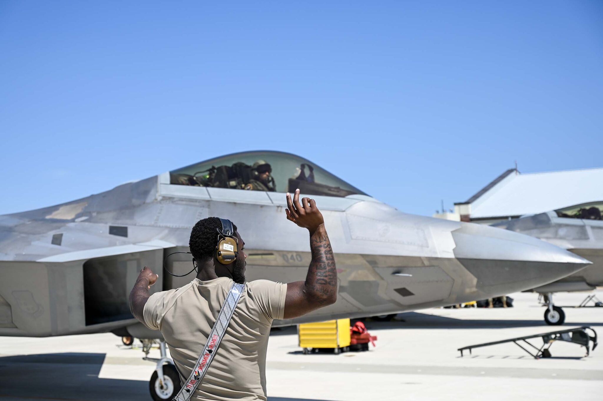 BAE Systems continues to ensure readiness of F22’s EW system Alert 5