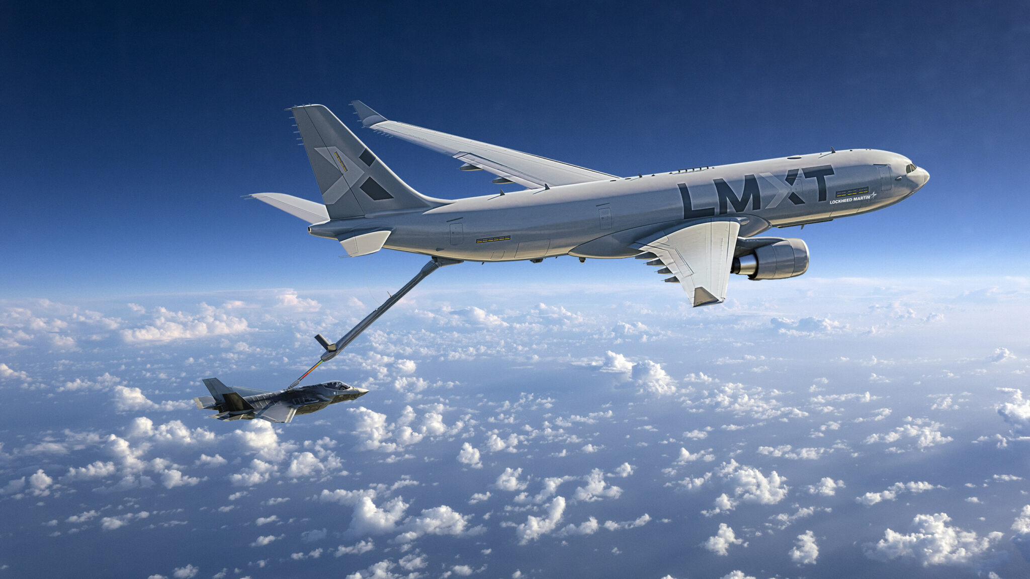 Airbus, Lockheed Martin select the CF6-80E1 for LMXT strategic tanker ...