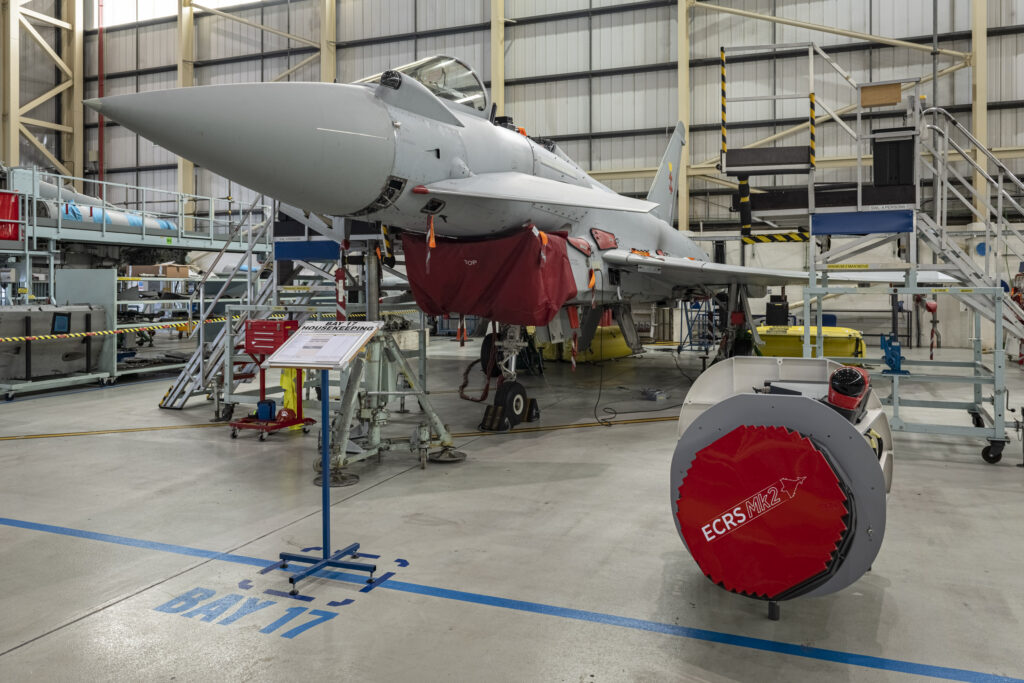 BAE Systems And Leonardo UK To Enhance RAF Typhoon With ECRS Mk2 Radar ...