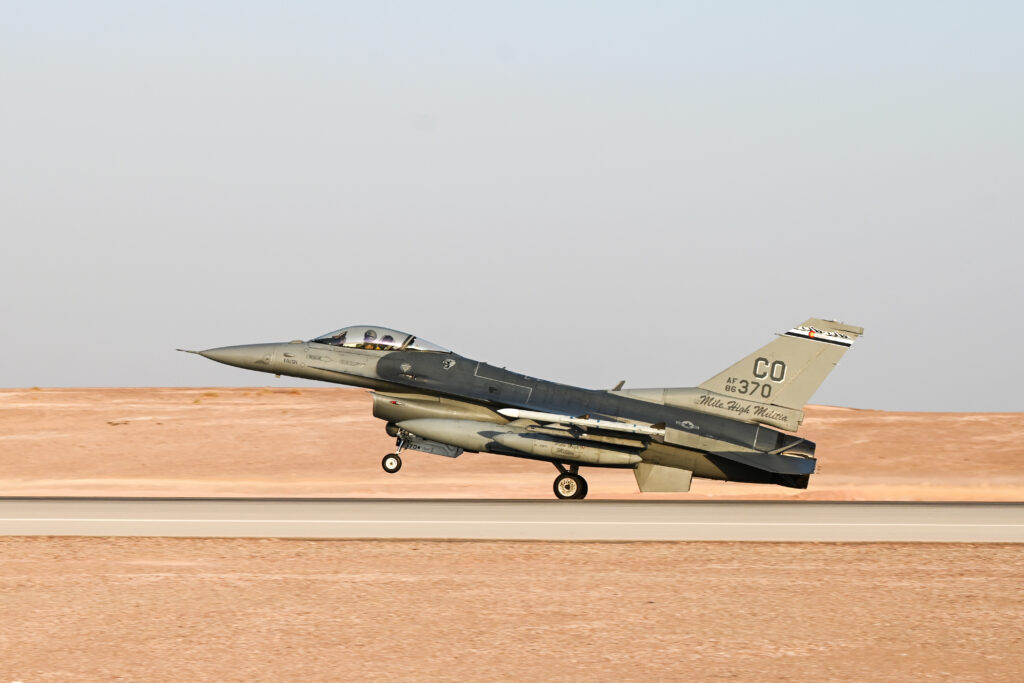 Amy Rangel 119th EFS arrived in U.S. Central Command's area of responsibility ...