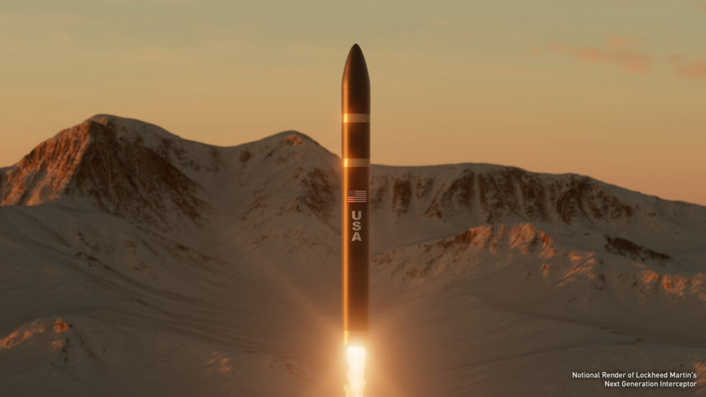 Lockheed Martin wins contract for Next Generation Interceptor (NGI