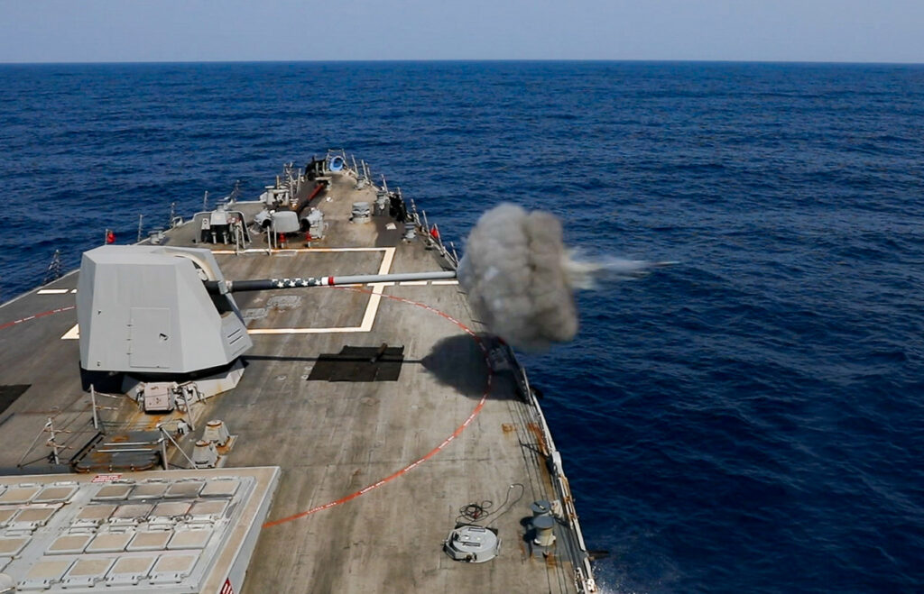 Red Sea drone attacks prompt U.S. Navy C-UAS scramble - Alert 5