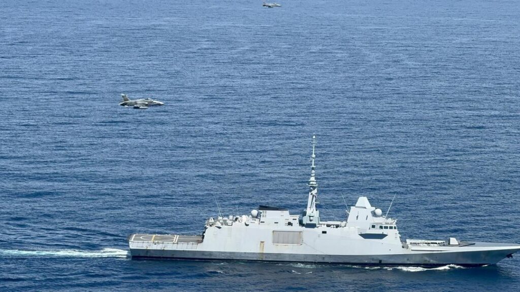 RMAF and French Navy conduct joint air defense exercise – Alert 5