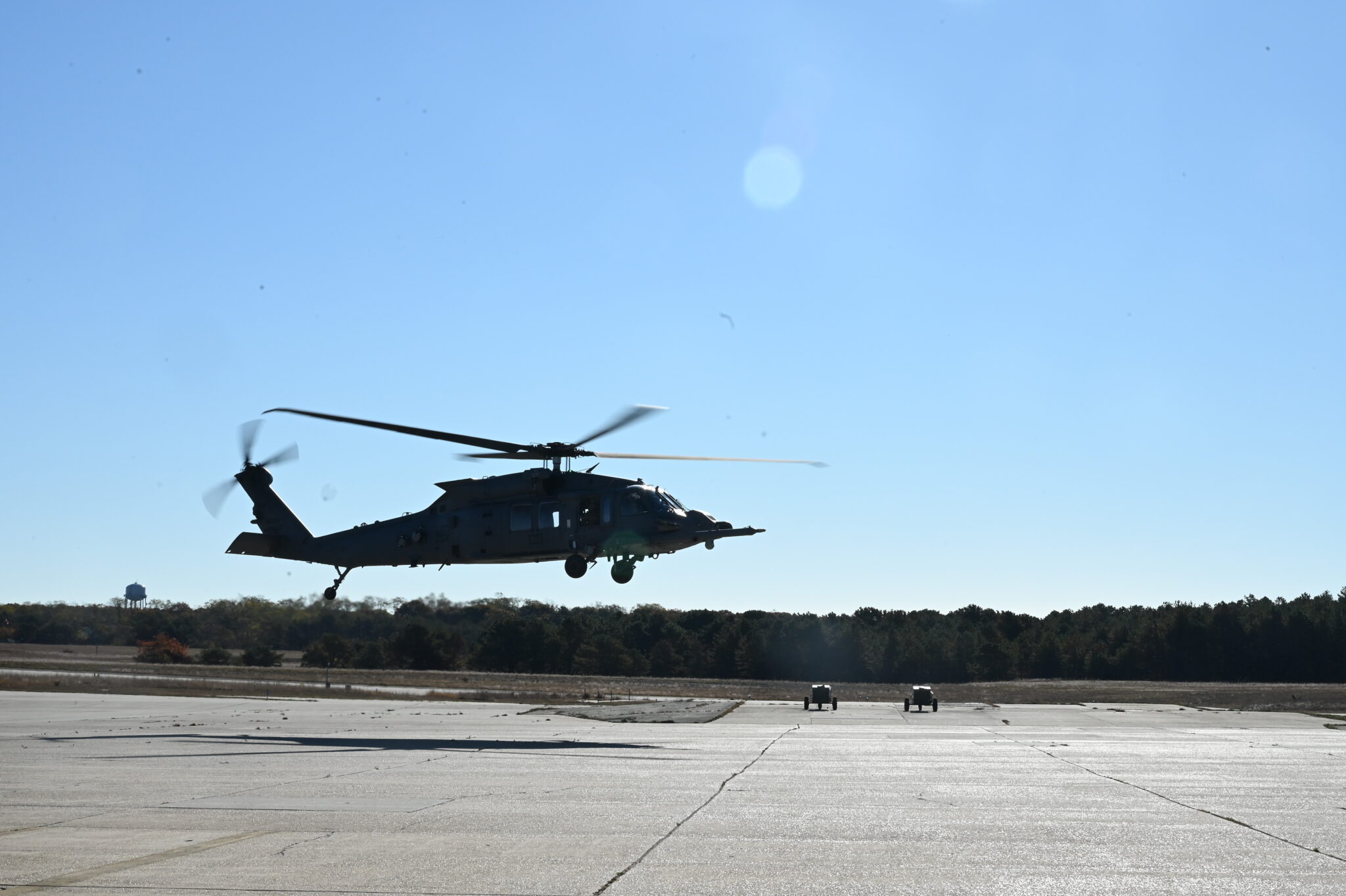 New York Air National Guard's 106th Rescue Wing receives HH-60W Jolly ...