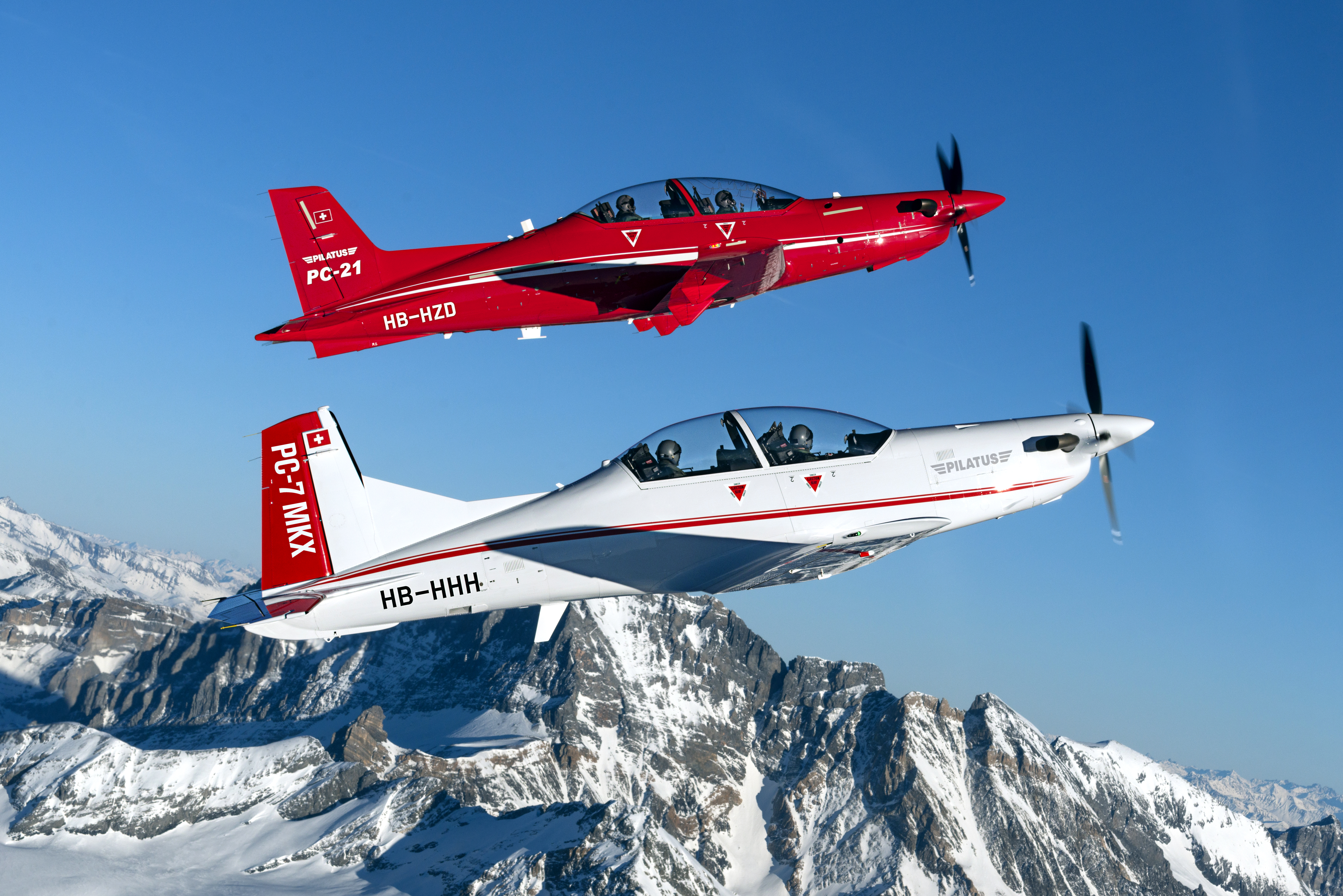 Dutch Air Force first to fly Pilatus' new PC-7 MKX trainer - Alert 5