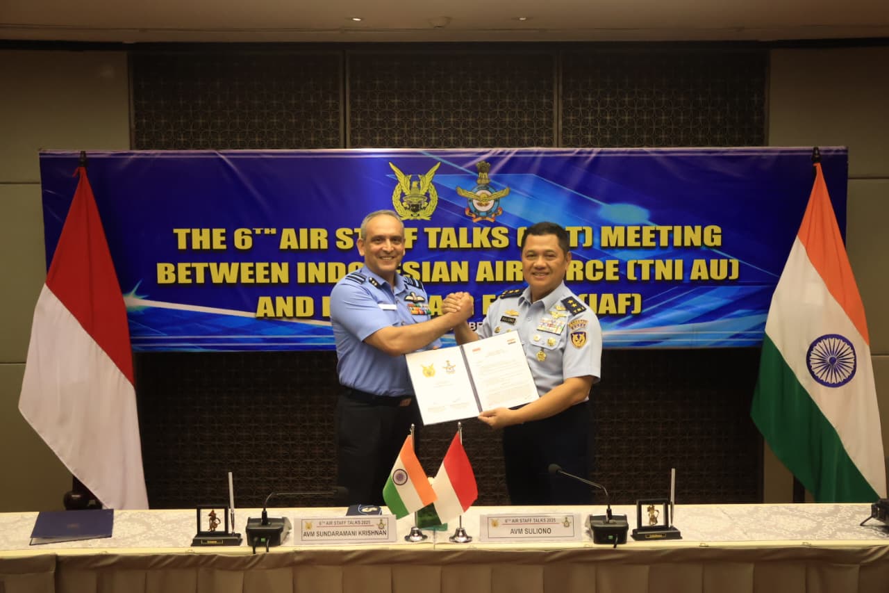 India and Indonesia Air Force to conduct air refueling training - Alert 5